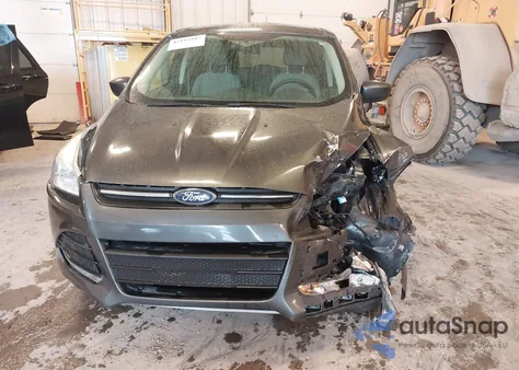 2016 Ford Escape Se from USA, damaged, VIN 1FMCU0G76GUB49855